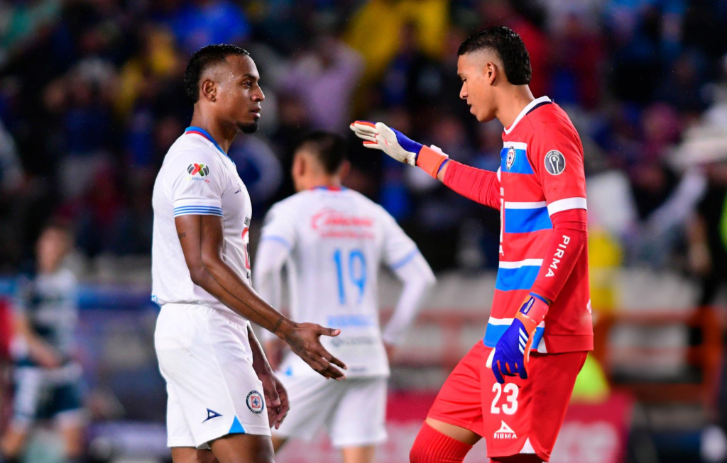 Willer Ditta y Kevin Mier con Cruz Azul en 2024