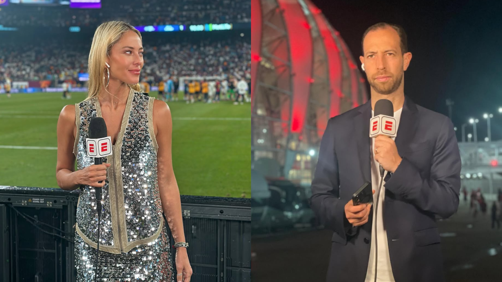 Vanessa Huppenkothen y Mauricio Ymay