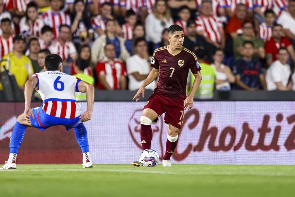 Venezuela vs Australia (Photo by Diana Carrillo/Eurasia Sport Images/Getty Images)