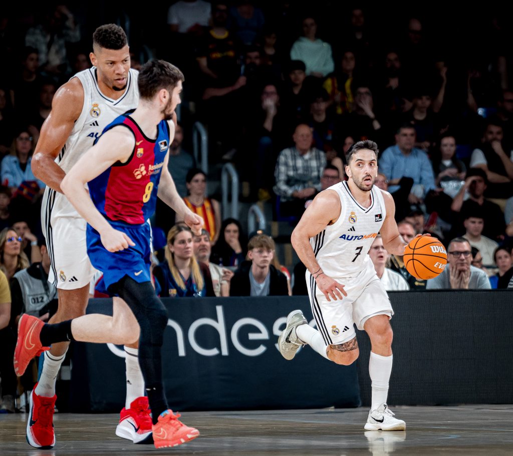 Barça Basket vs Real Madrid
