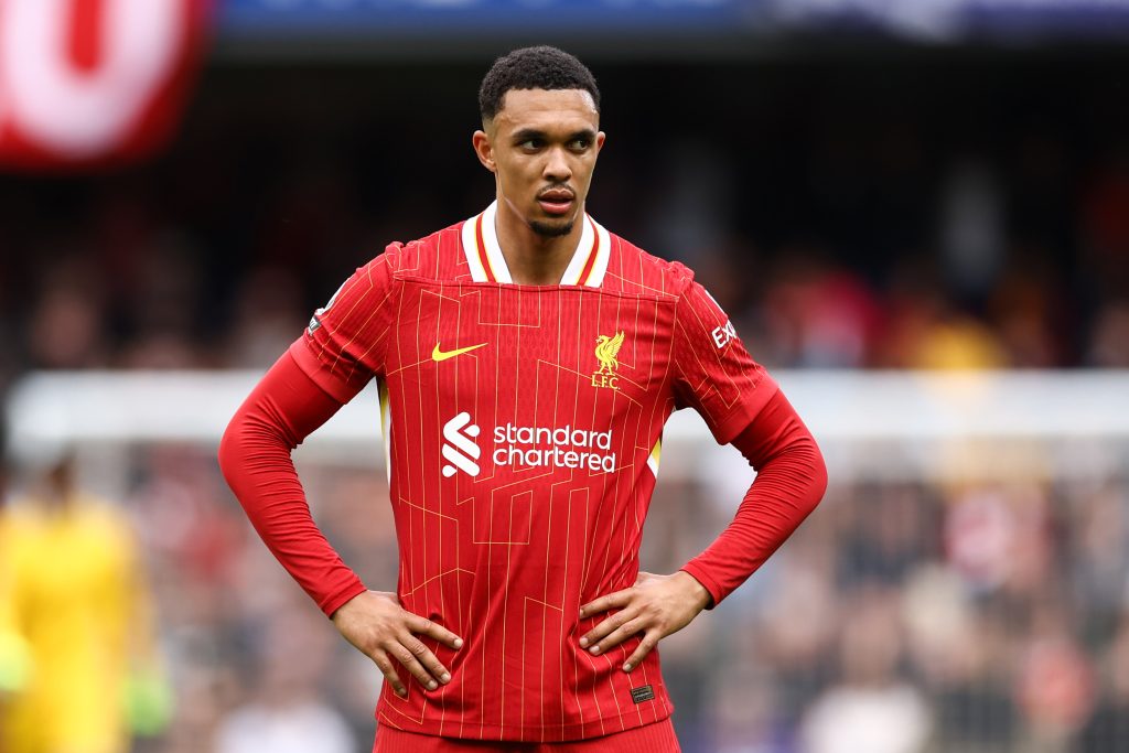 Trent Alexander-Arnold (Photo by Jacques Feeney/Offside/Offside via Getty Images)