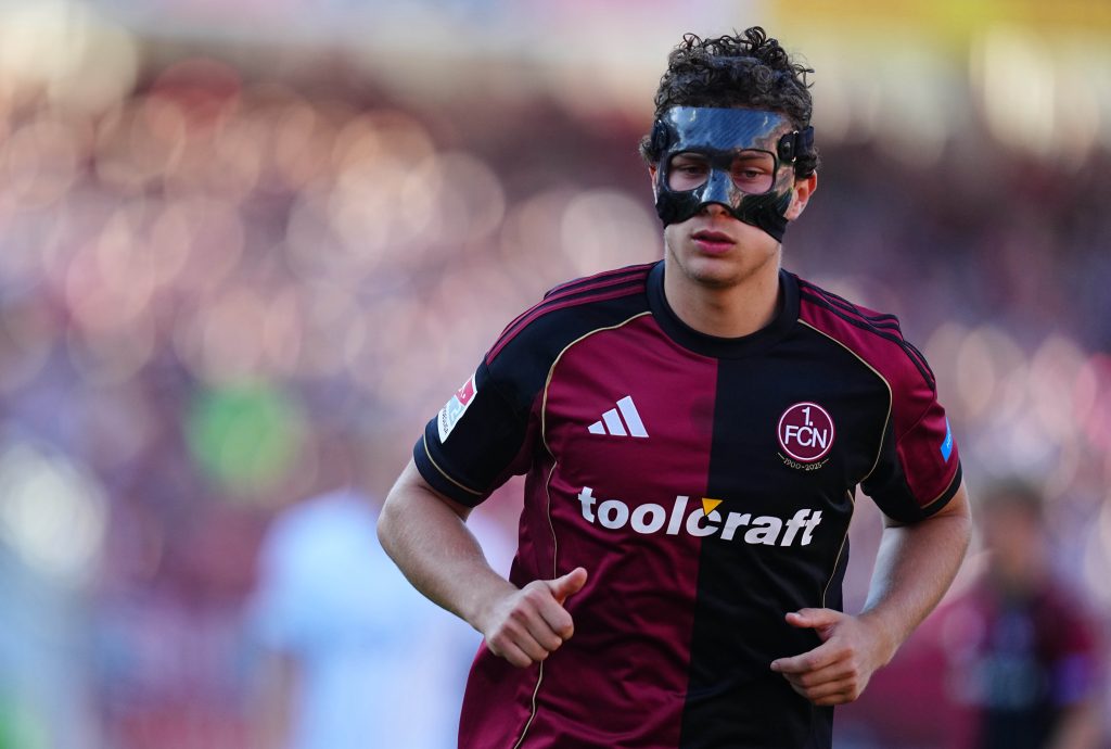 Perú vs Rusia: Fabio Gruber ha sido titular en 11 partidos con el Nuremberg. (Photo by Ulrik Pedersen/NurPhoto via Getty Images)
