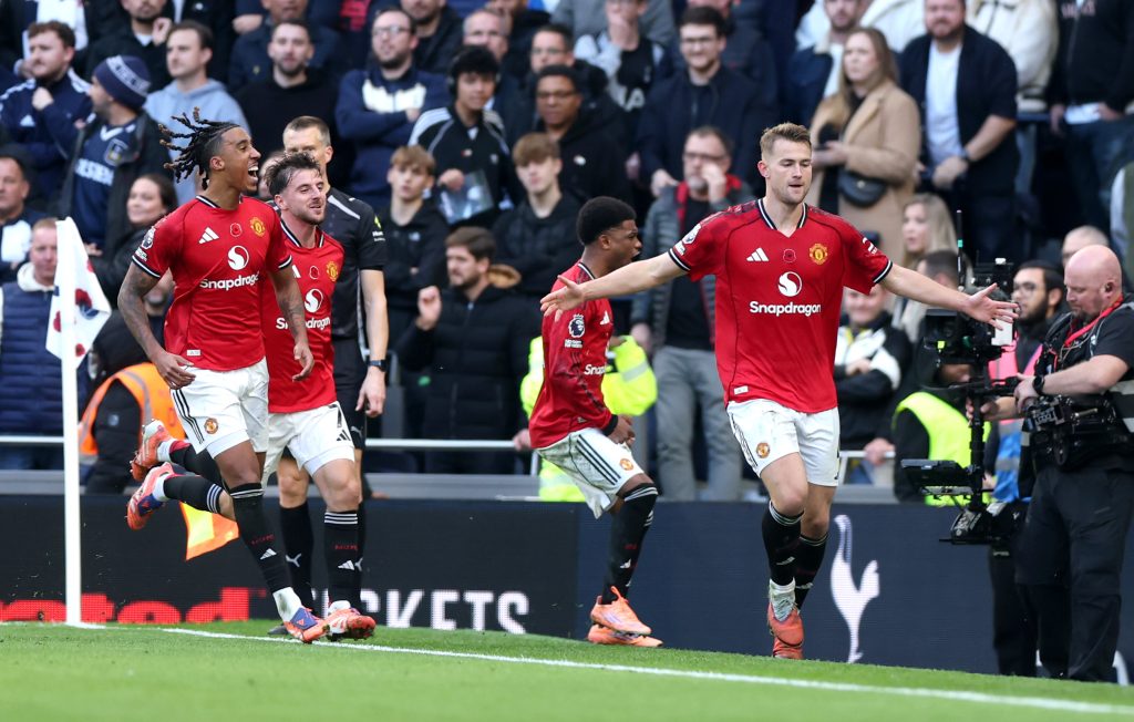 Manchester United vs Bournemouth (Getty Images)