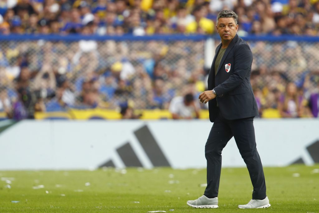 Formación de River para enfrentar a Vélez