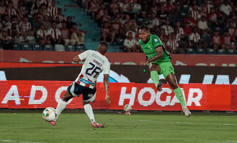 Junior vs Atlético Nacional Liga 2025