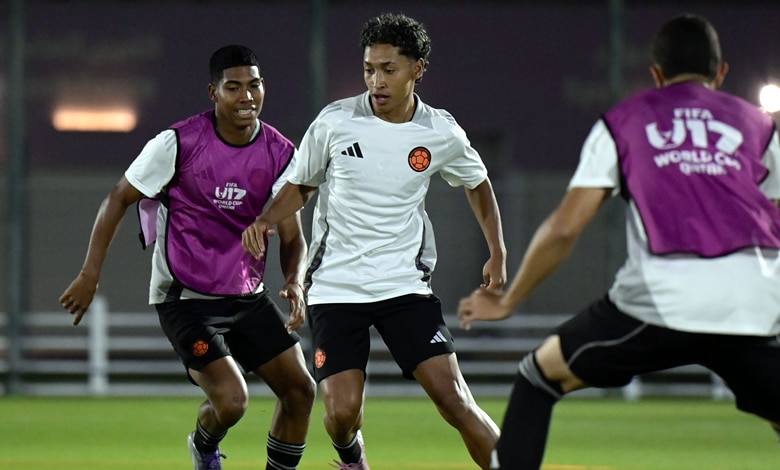 El Salvador vs Colombia