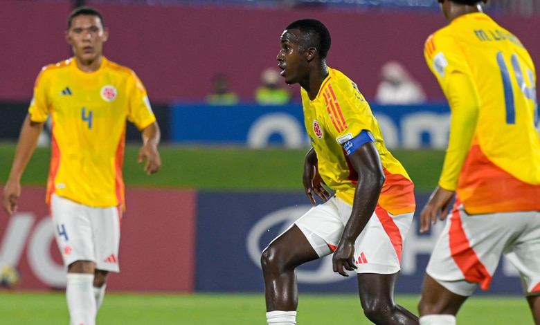 Selección Colombia Sub 17 Mundial 2025