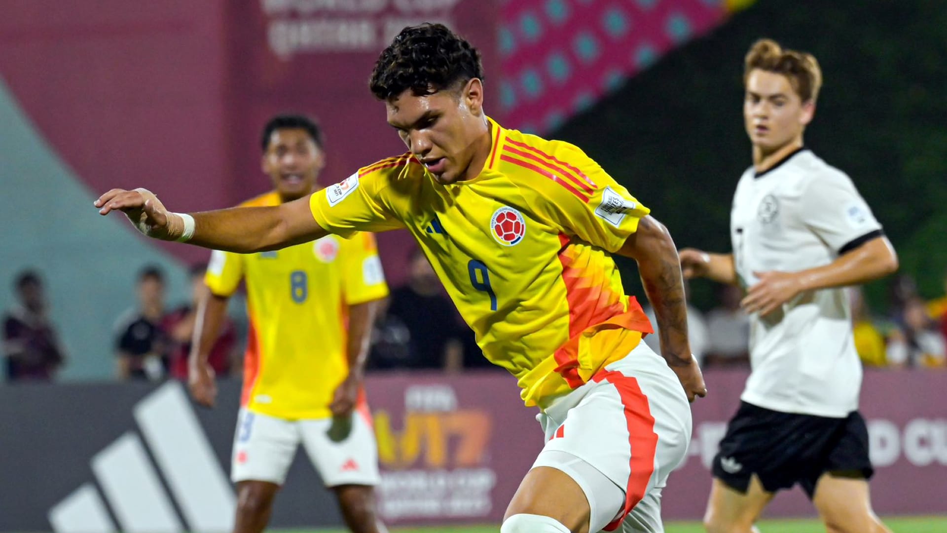 Francia vs Colombia Mundial Sub 17