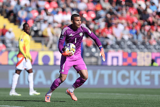Jordan García con Selección Colombia en Mundial Sub 20, Chile, 2025