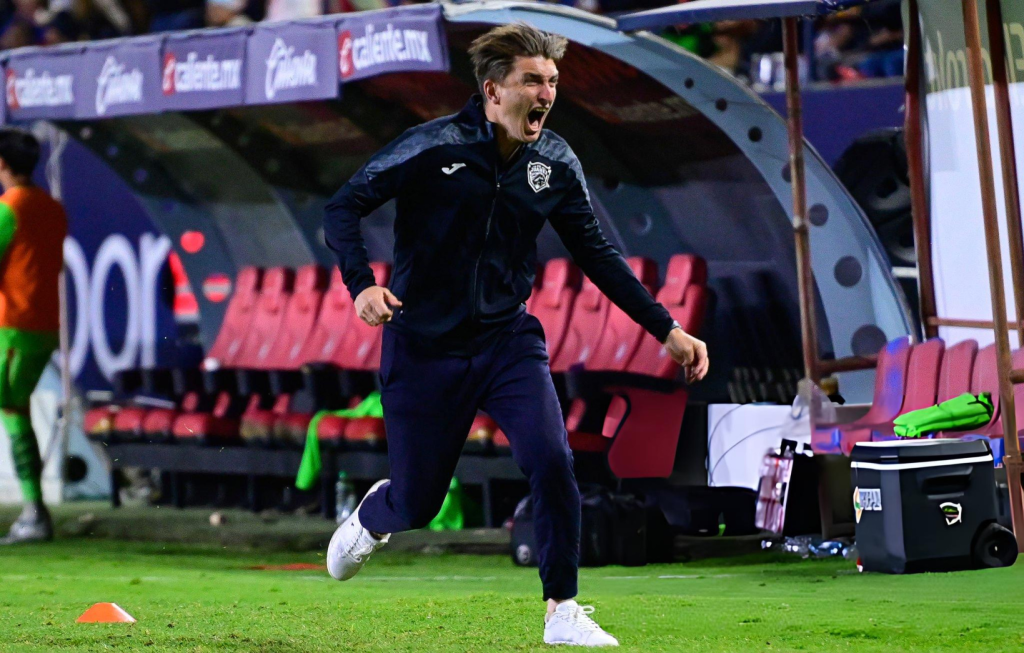Martín Varini con FC Juárez vs San Luis en 2025