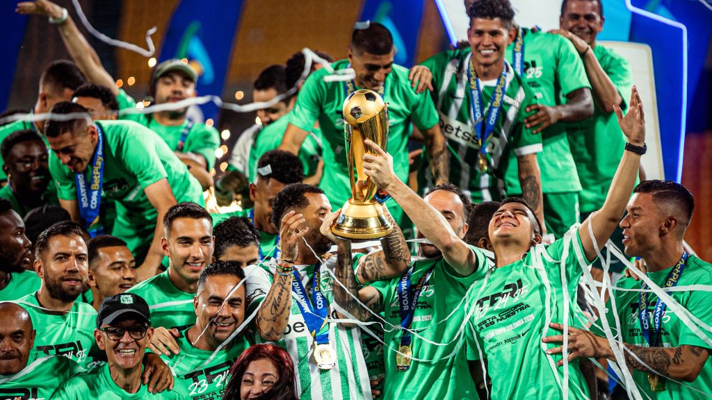 Atlético Nacional campeón Copa BetPlay 2025