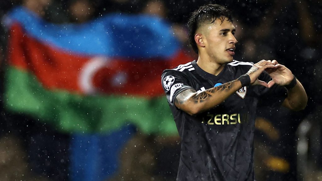 Camilo Durán Qarabag Champions League 2025