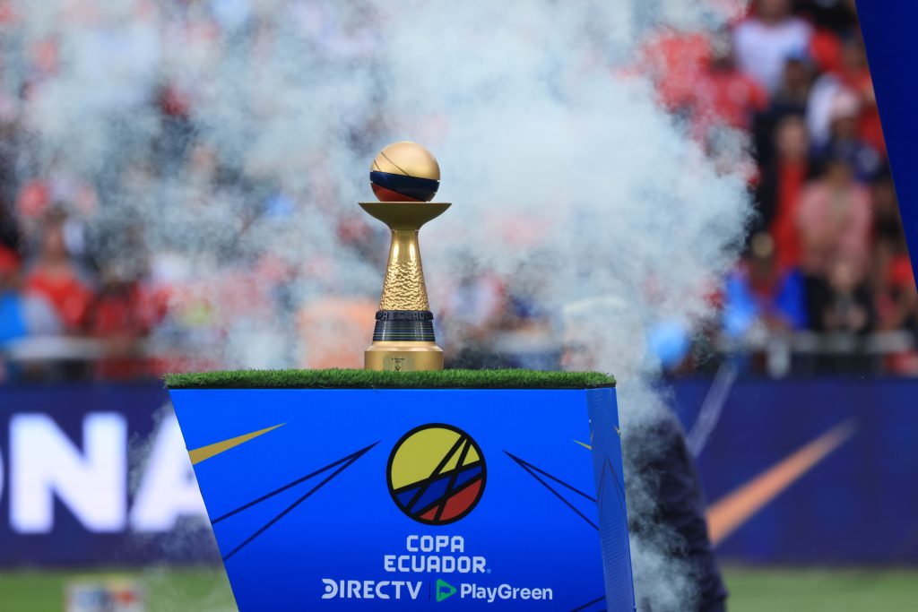 Liga de Quito vs Católica (Photo by Franklin Jacome/Agencia Press South/Getty Images)