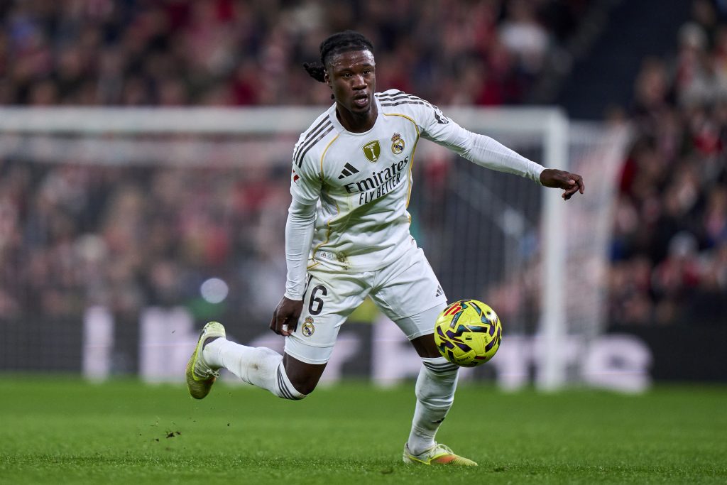 Camavinga Real Madrid