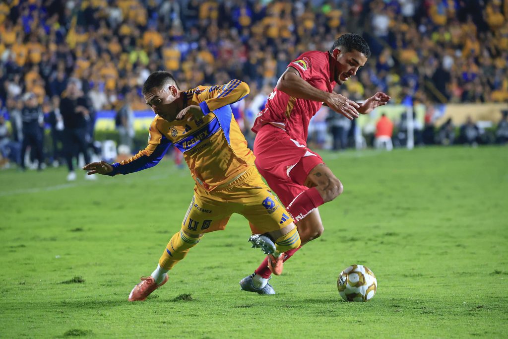 Toluca vs Tigres final de la Liga MX