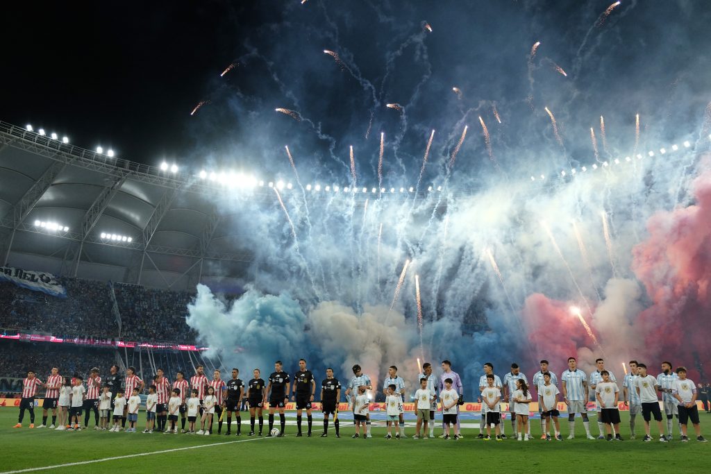 Racing vs Estudiantes