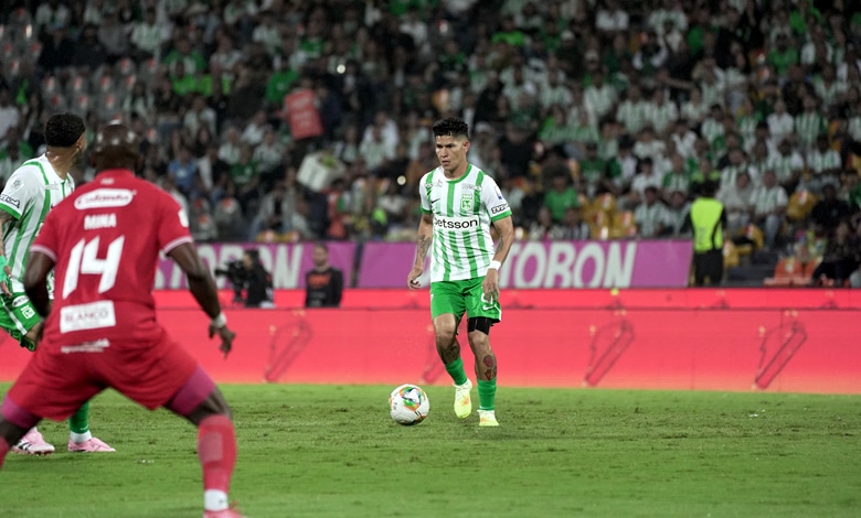 Jorman Campuzano Atlético Nacional 2025