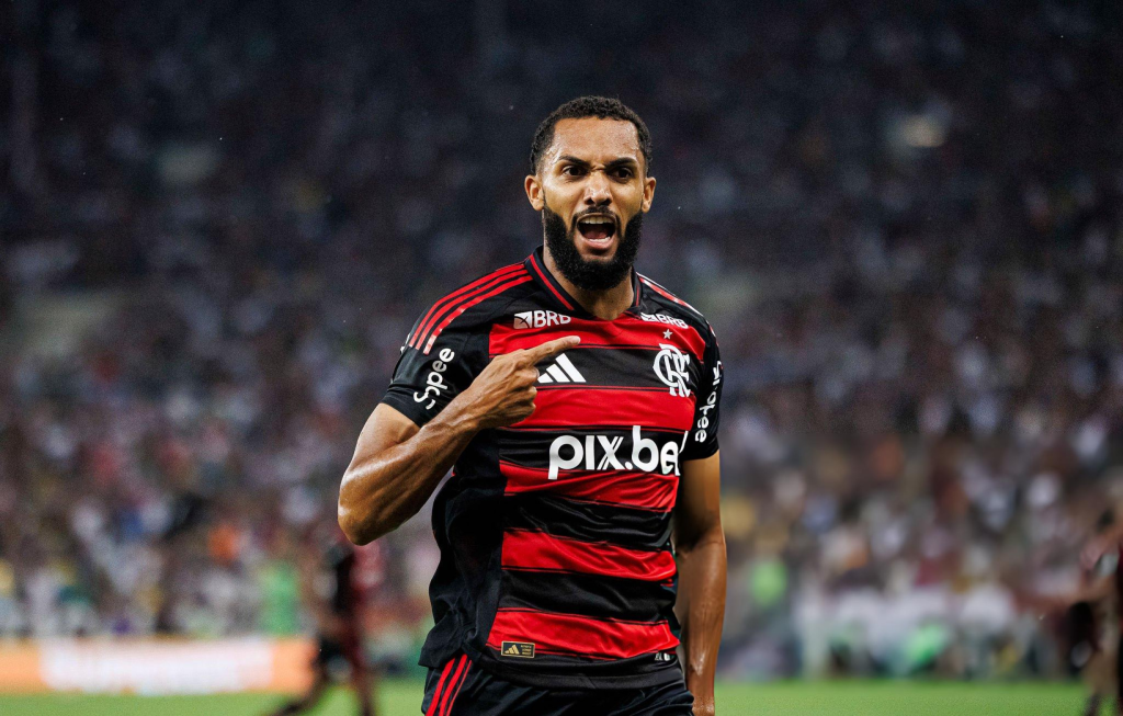 Juninho con Flamengo en 2025