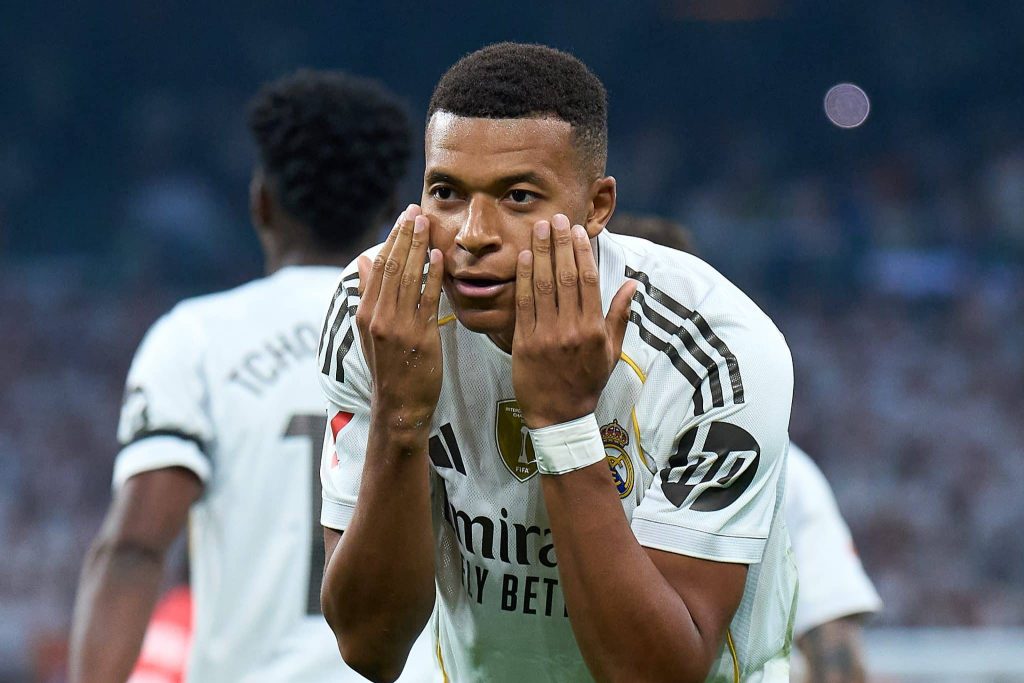 Kylian Mbappé: probabilidades de gol vs Villarreal por LaLiga (Getty Images)