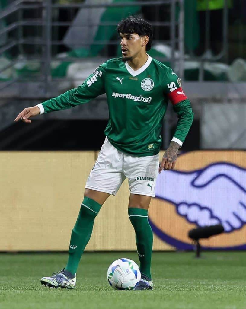 Gustavo Gómez em Palmeiras x River Plate