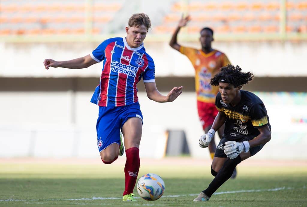 Dell jogando pelo Bahia