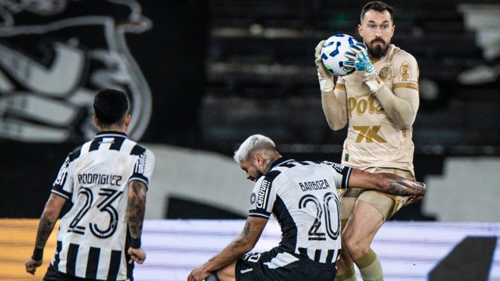 Walter, goleiro do Mirassol