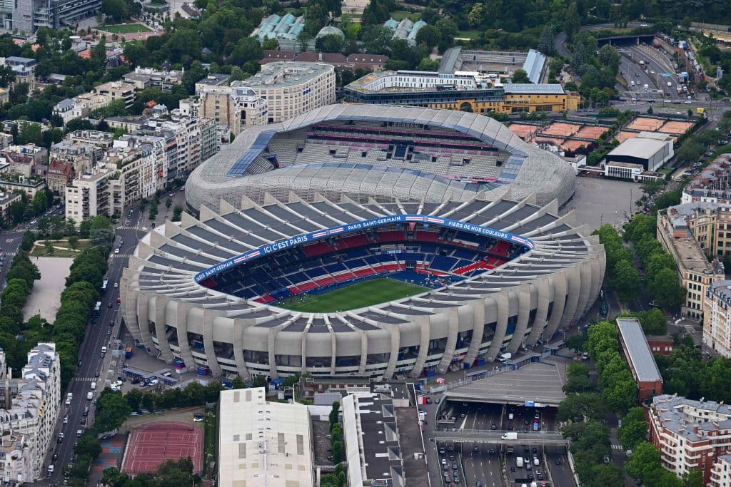 Parque dos Prícipes e
Stade Sébastien Charléty, estádio de Paris