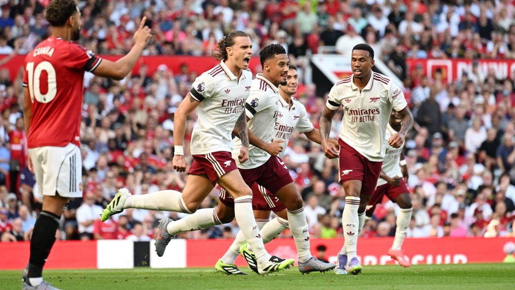 Gabriel Magalhães, William Saliba e Calafiori