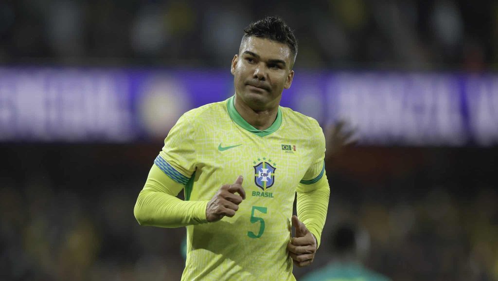 casemiro seleção brasil