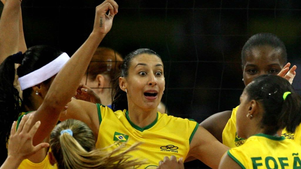 sheilla castro volei