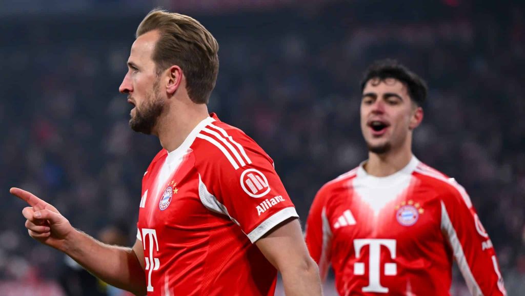Harry Kane no Bayern de Munique