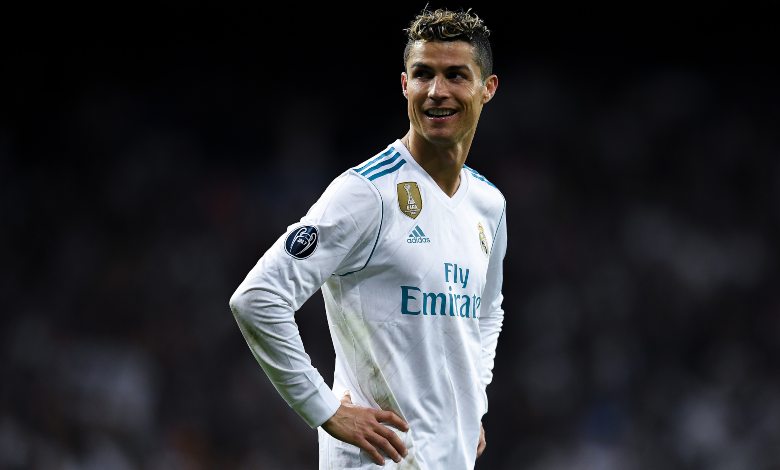 كريستيانو رونالدو بقميص ريال مدريد