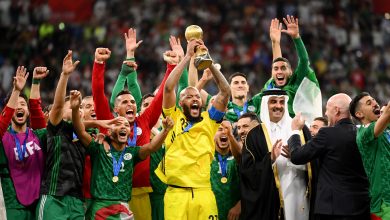 منتخب الجزائر بطل كأس العرب
