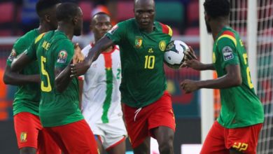 فينسنت أبو بكر - منتخب الكاميرون - كأس أمم إفريقيا
