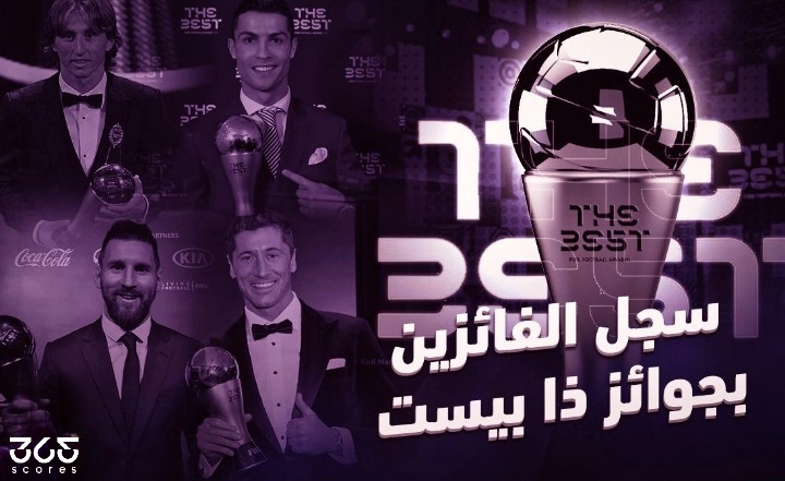 تعرف على سجل الفائزين بجائزة ذا بيست لأفضل لاعب في العالم
