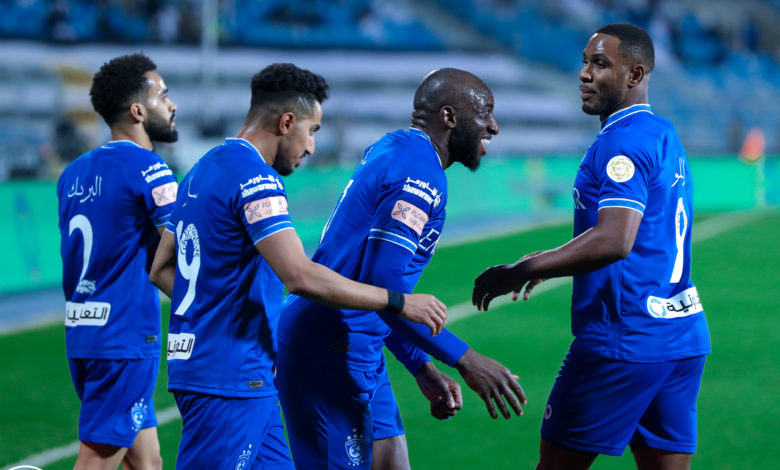 من الحساب الرسمي لنادي الهلال السعودي على تويتر