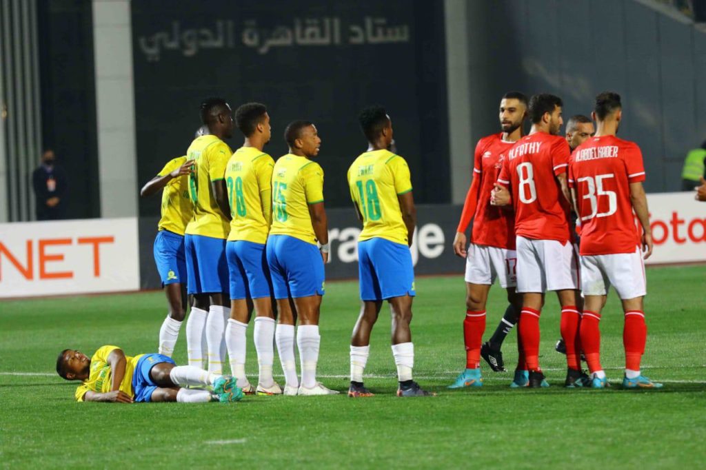 الأهلي وصن داونز