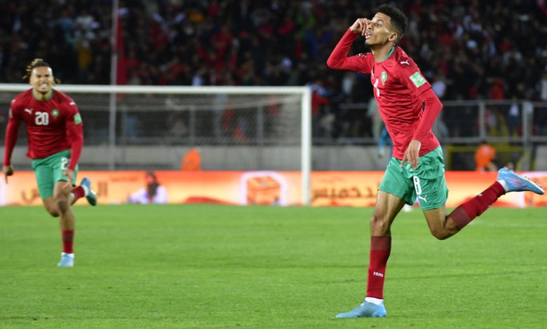 عز الدين أوناحي - منتخب المغرب (المصدر:Gettyimages)