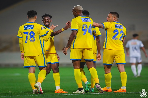 النصر - ألفارو جونزاليس