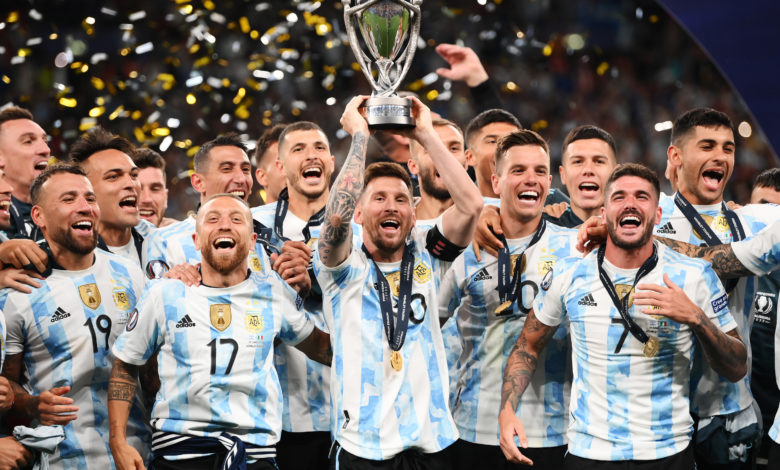 ميسي - منتخب الأرجنتين - عدد ألقاب ليونيل ميسي