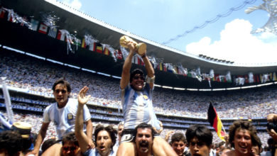 مارادونا منتخب الأرجنتين كأس العالم 1986