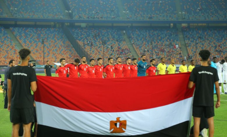 تشكيل منتخب مصر الأول لكرة القدم