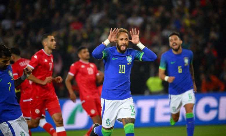 نيمار - منتخب البرازيل
