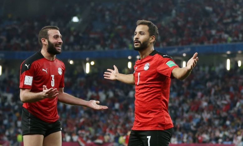 أحمد رفعت - عمر كمال عبد الواحد - منتخب مصر