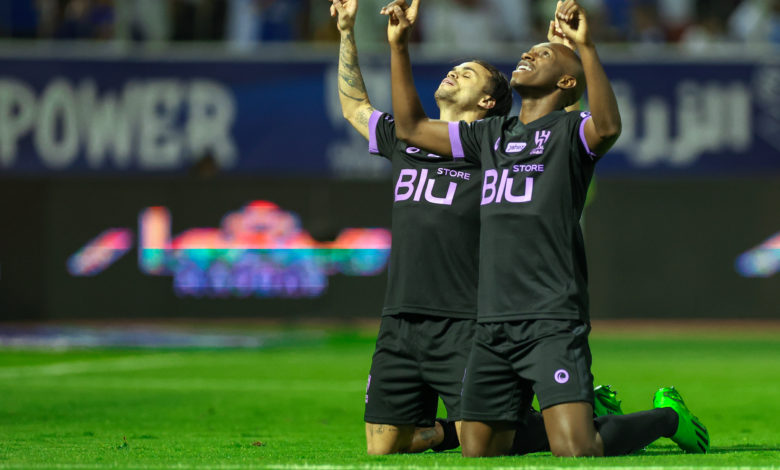 صورة من الحساب الرسمي لنادي الهلال السعودي عبر موقع التواصل الاجتماعي "تويتر"