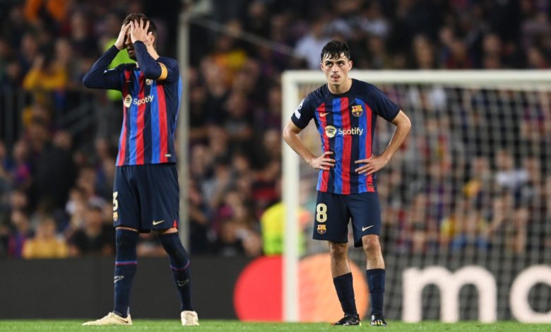 دي يونج - بيكيه - برشلونة