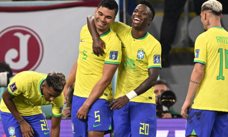 البرازيل - كاسيميرو - كأس العالم 2022