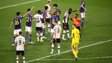 ألمانيا واليابان - كأس العالم قطر 2022