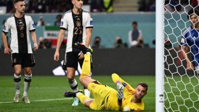 ألمانيا واليابان - كأس العالم قطر 2022