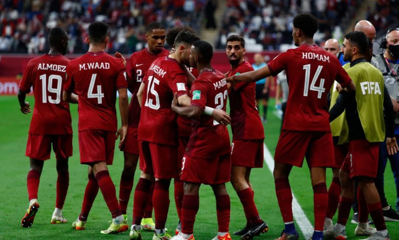 منتخب قطر - الكأس الذهبية 2023